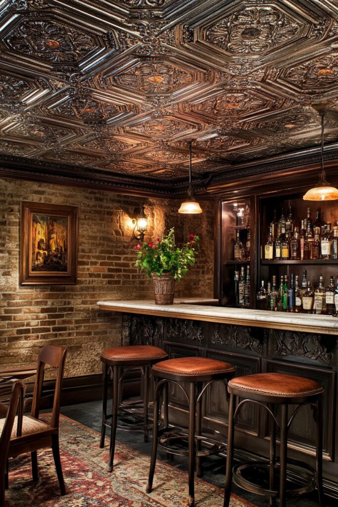 15 Basement Ceiling Ideas to Upgrade Your Space