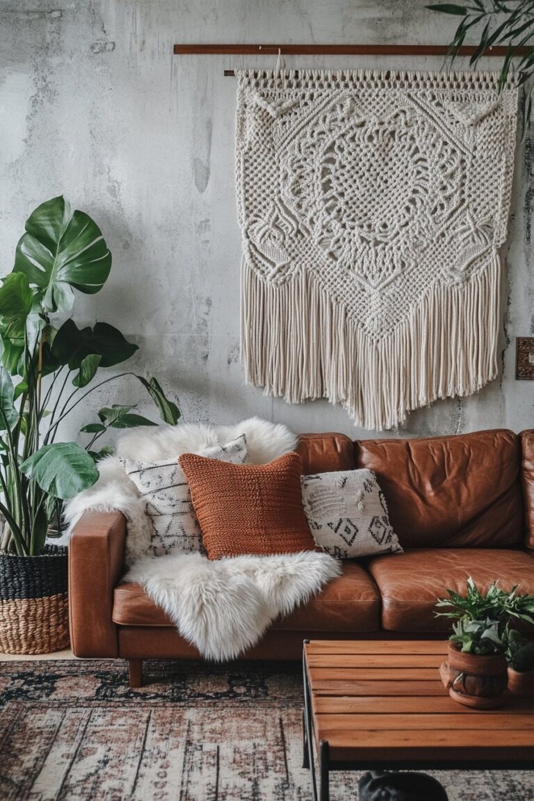 17 Boho Living Room Decor Ideas for a Cozy and Stylish Home