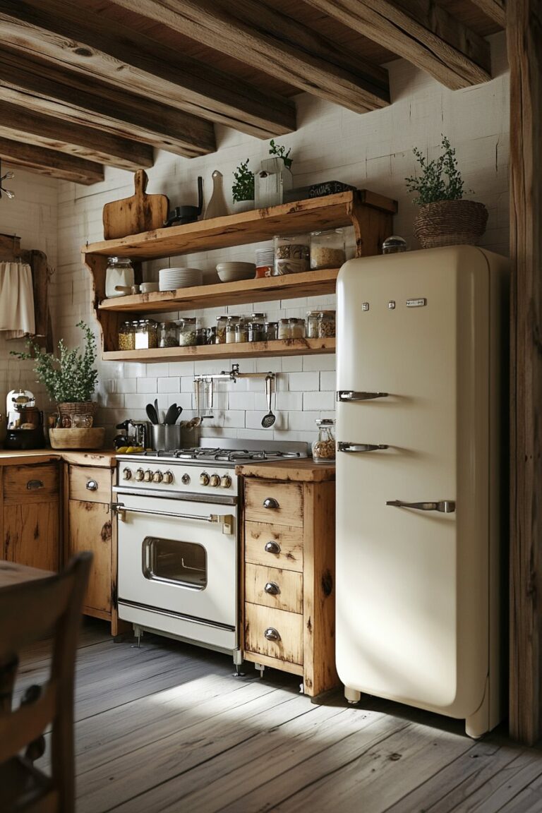 12 Charming Vintage Decor Ideas for a Cozy Farmhouse Kitchen