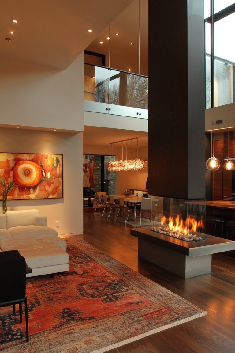 9 Living Room Ideas with Fireplaces to Transform Your Space!