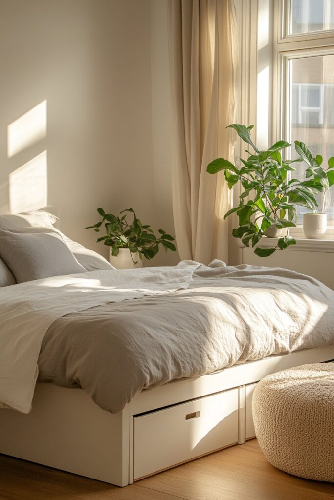 11 Small Bedroom Ideas That Maximize Style and Storage