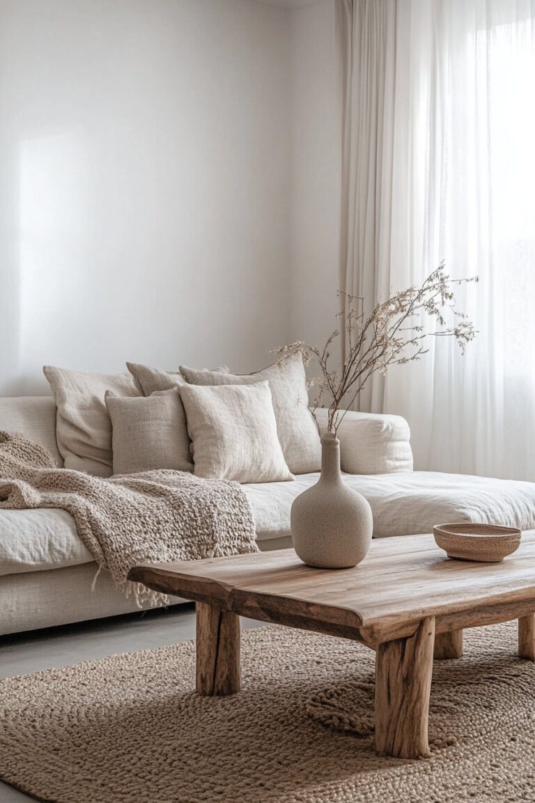 14 Minimalist Living Room Ideas for a Calm, Cozy, and Stylish Space