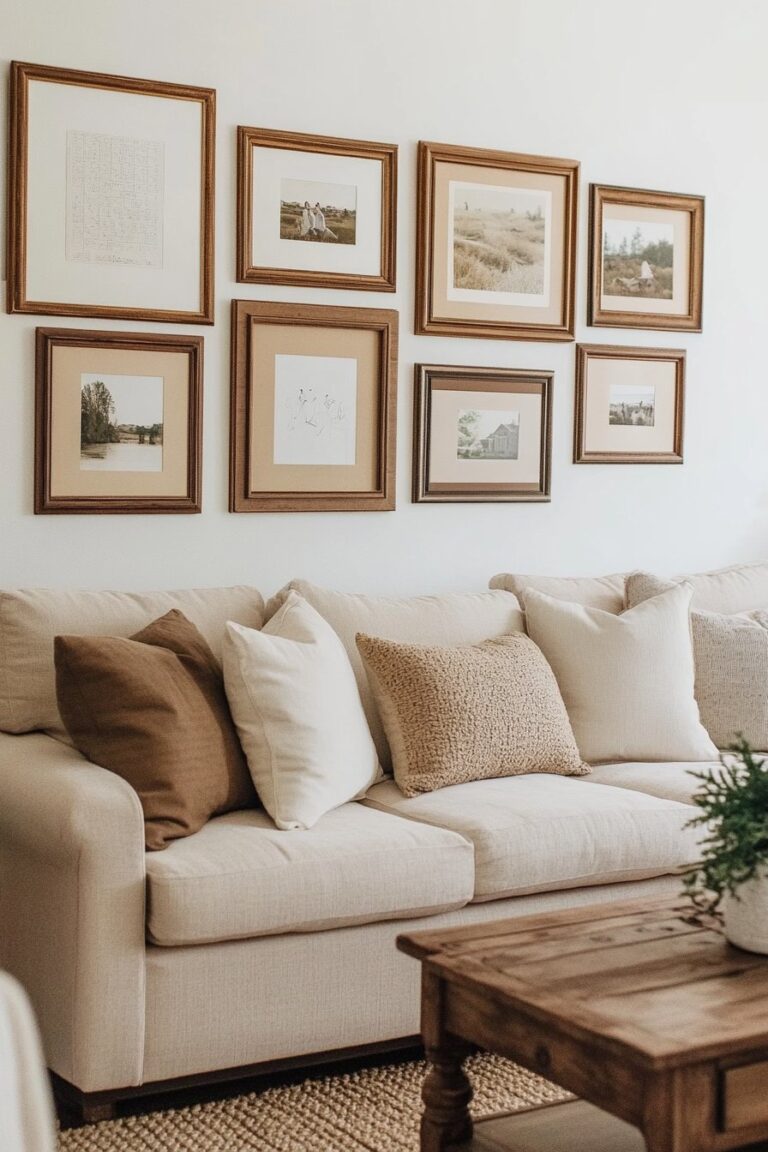 14 Brown Decor Living Room Ideas for Cozy Elegance