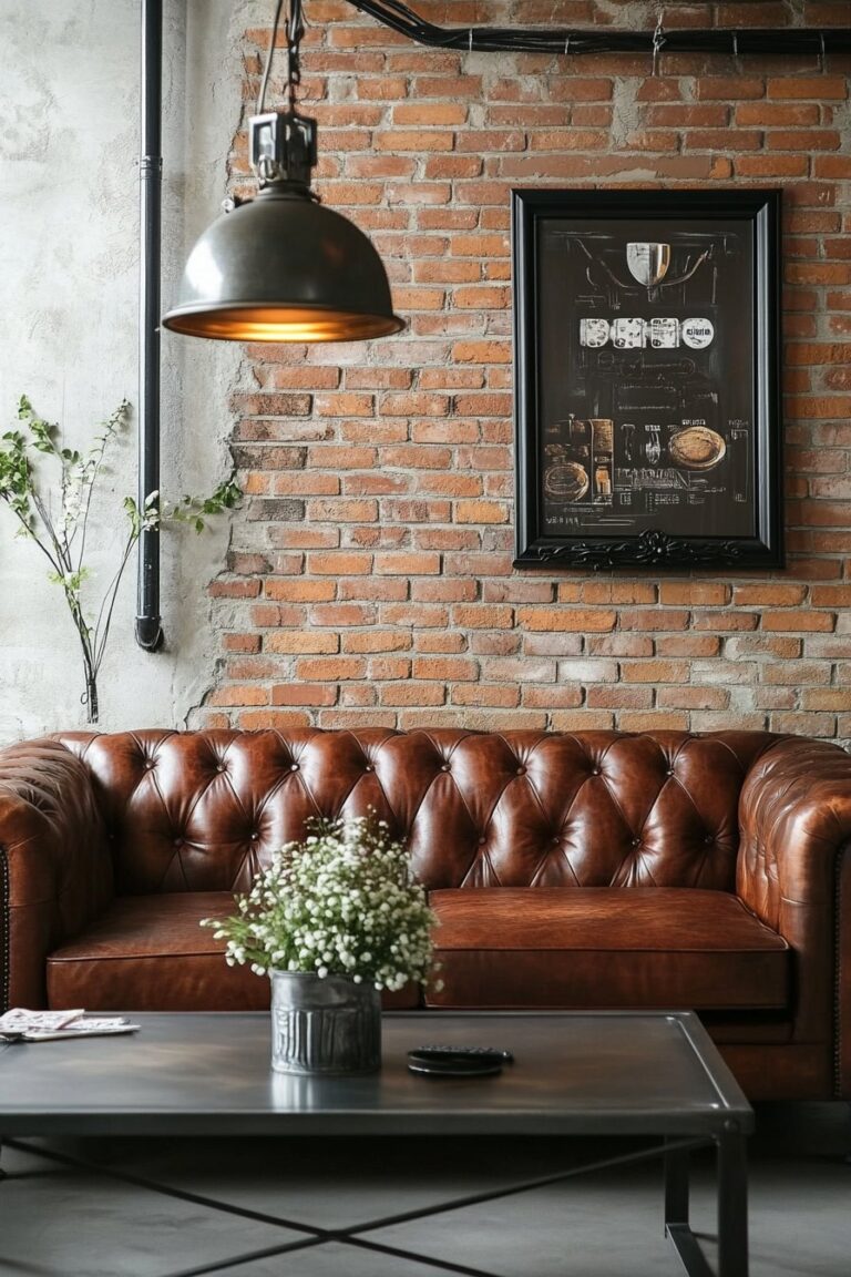 17 Brown Couch Living Room Ideas for Stylish Homes