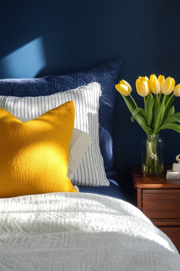 9 Stunning Navy Blue Bedroom Ideas You’ll Want to Copy