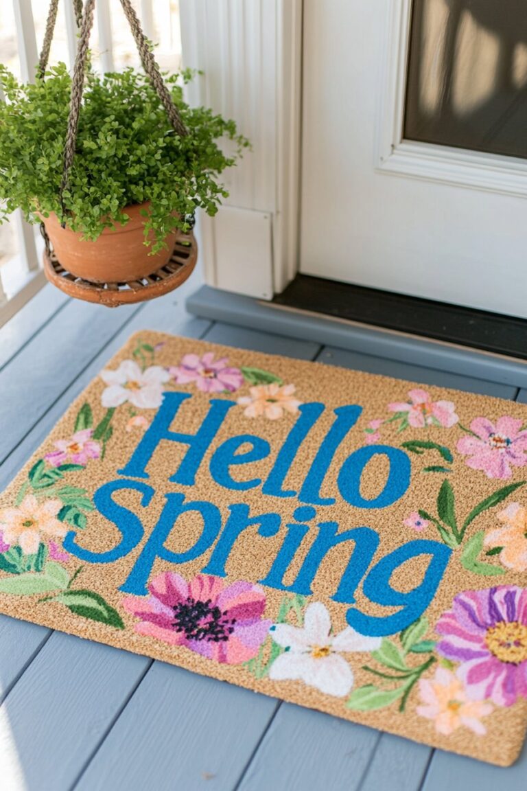 17+ Gorgeous Spring Porch Decor Ideas for a Fresh Look