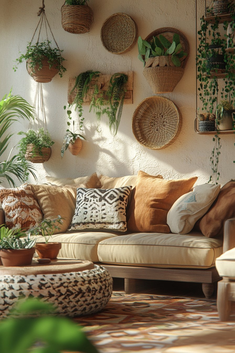 17 Boho Living Room Decor Ideas for a Cozy and Stylish Home - Item 11