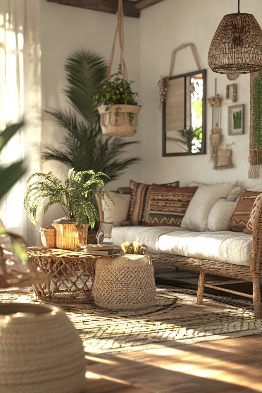 17 Boho Living Room Decor Ideas for a Cozy and Stylish Home - Item 13