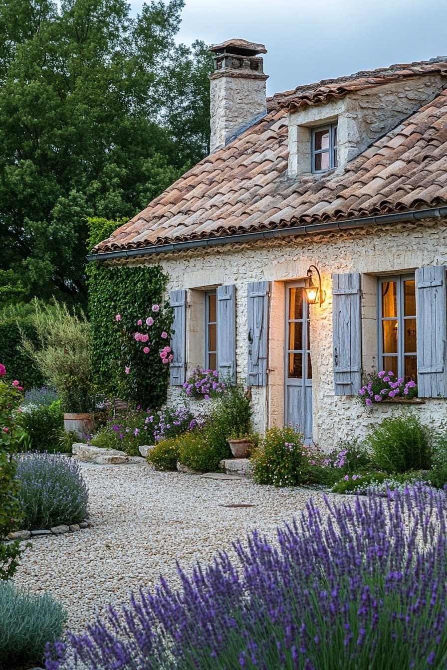 21 Breathtaking French Country Home Exteriors You’ll Fall in Love With! - Item 14