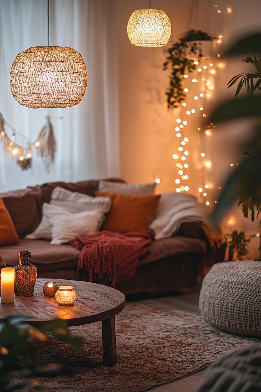 17 Boho Living Room Decor Ideas for a Cozy and Stylish Home - Item 16