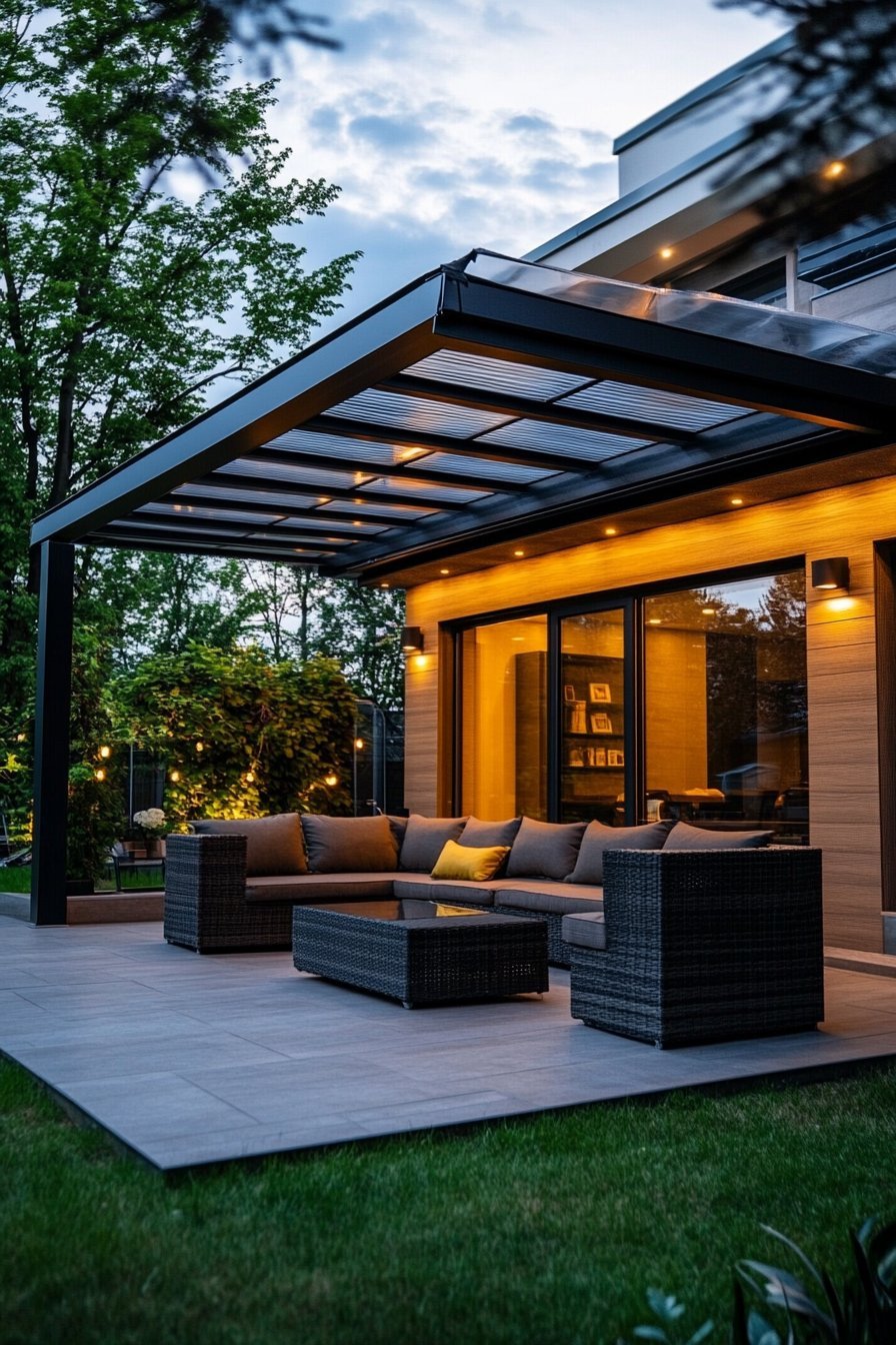 19 Unique Patio Roof Extension Ideas - Item 16