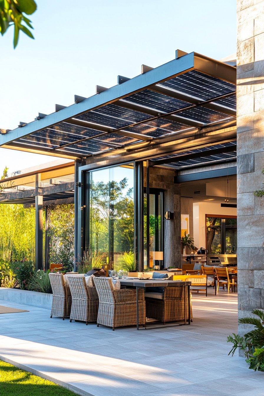 19 Unique Patio Roof Extension Ideas - Item 17