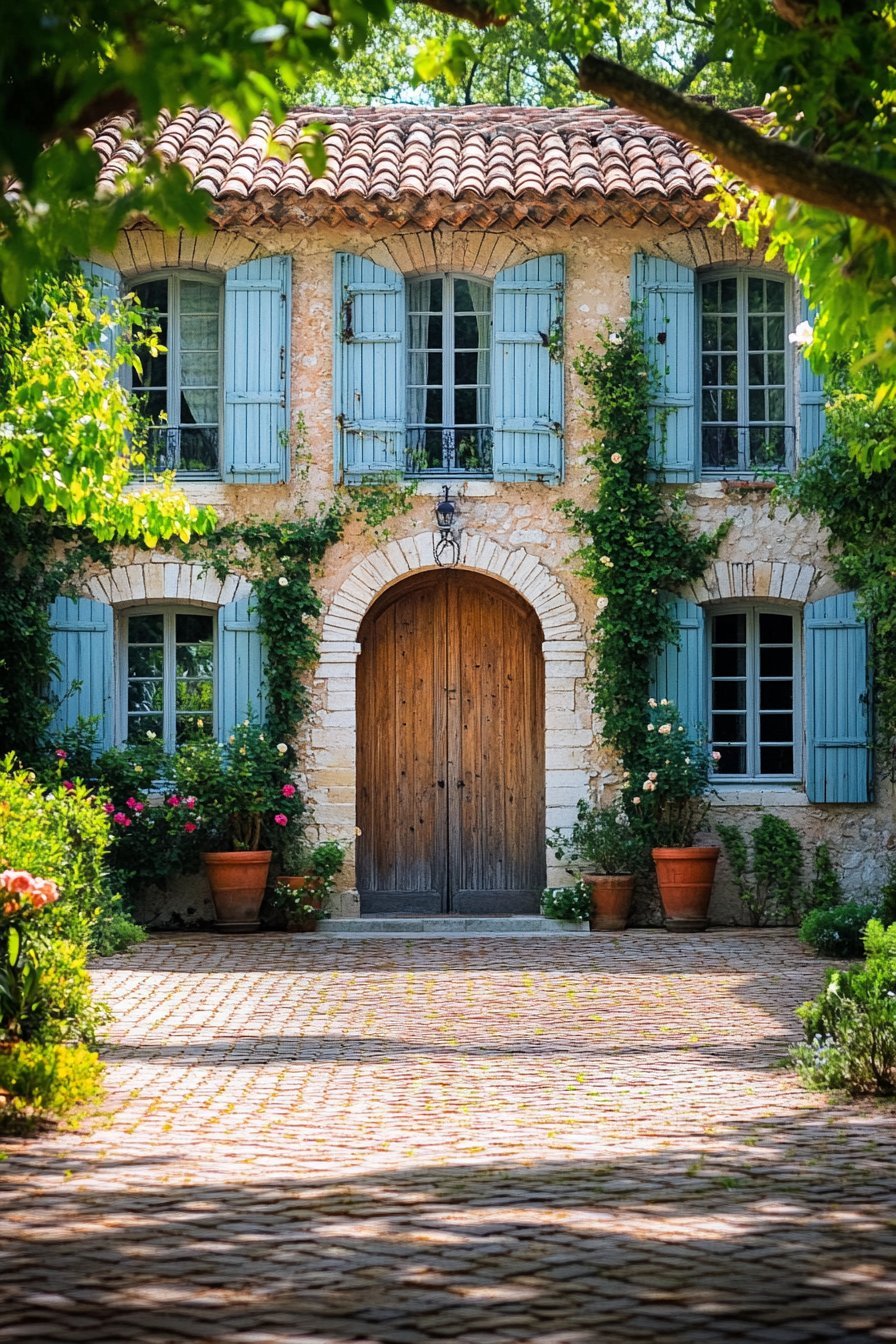 21 Breathtaking French Country Home Exteriors You’ll Fall in Love With! - Item 17