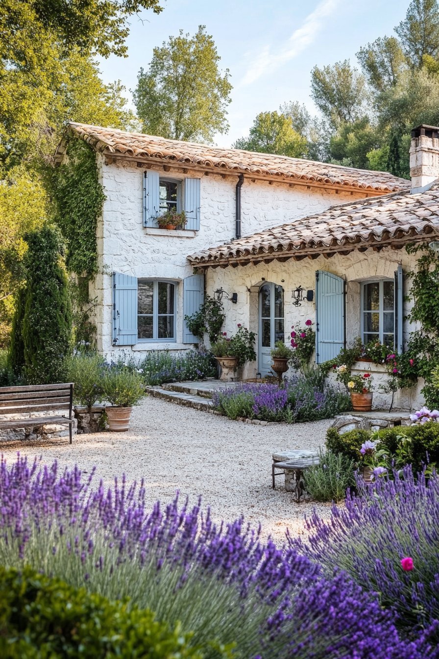 21 Breathtaking French Country Home Exteriors You’ll Fall in Love With! - Item 18