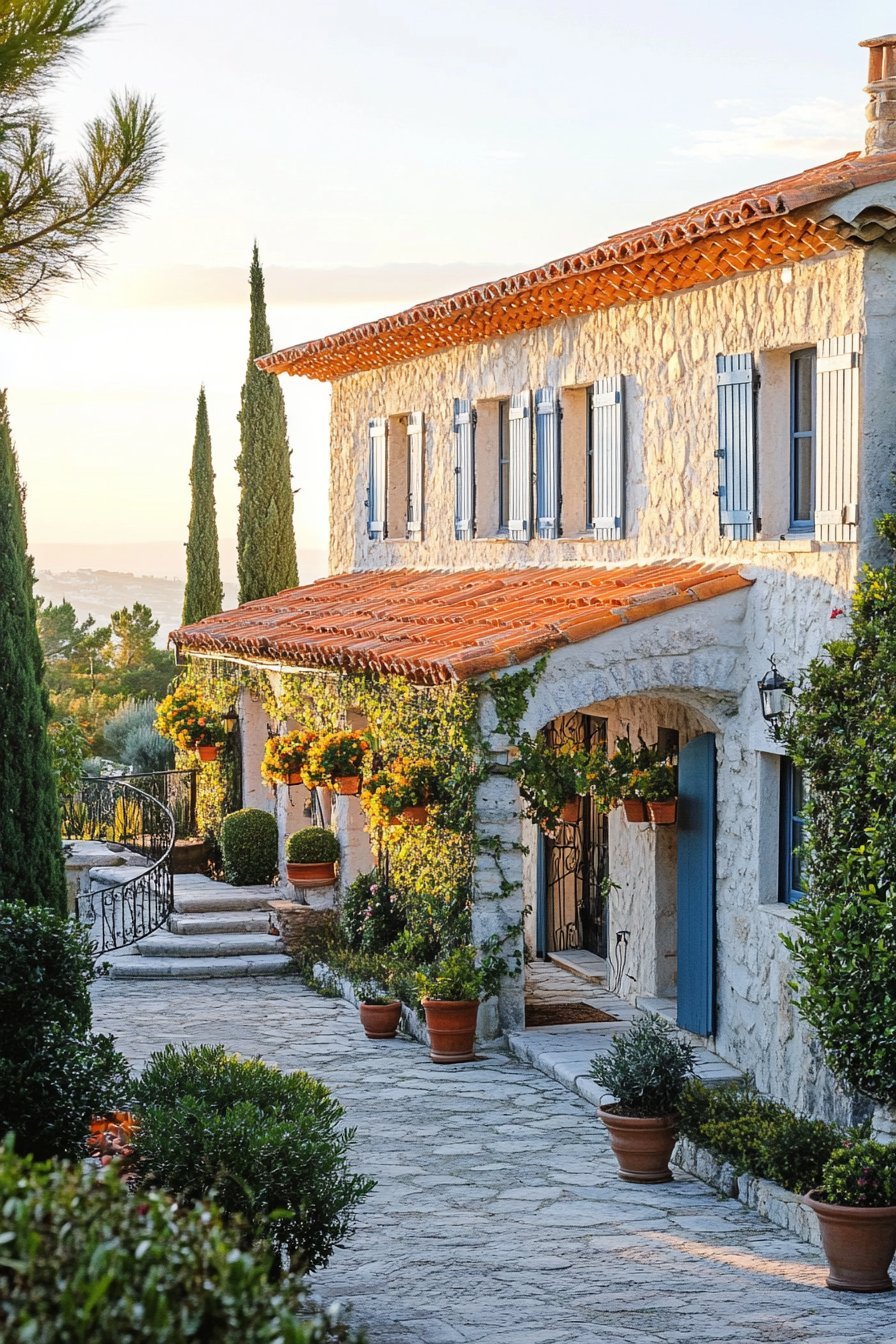 21 Breathtaking French Country Home Exteriors You’ll Fall in Love With! - Item 19