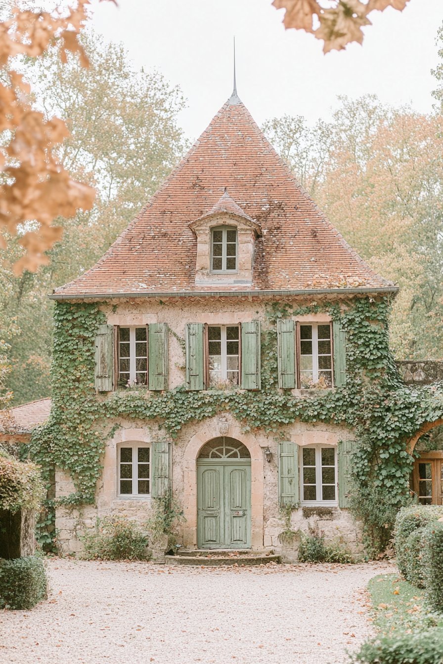 21 Breathtaking French Country Home Exteriors You’ll Fall in Love With! - Item 20