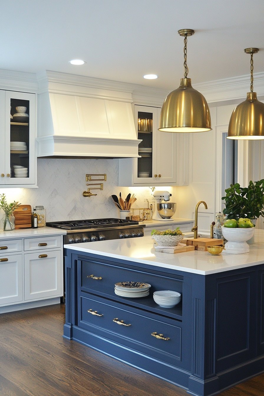 16 Kitchen Island Color Ideas to Brighten Your Space - Item 2