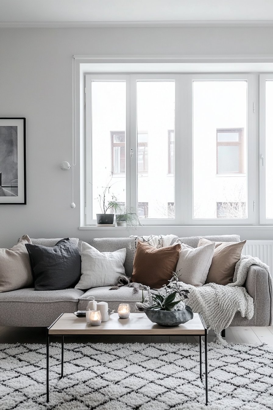 23 scandinavian living room​ - Item 21