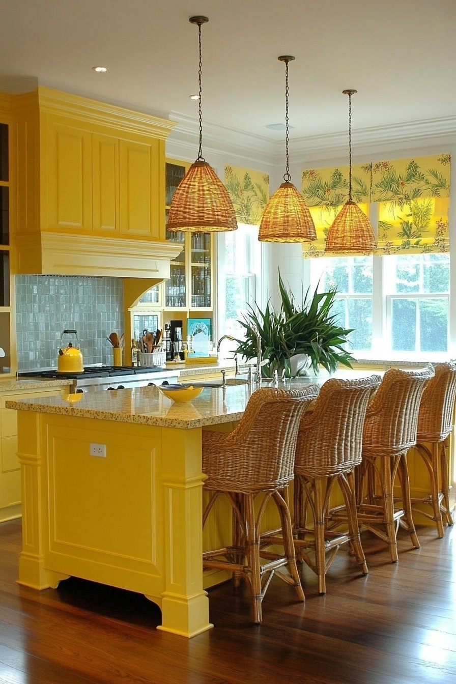 16 Kitchen Island Color Ideas to Brighten Your Space - Item 3