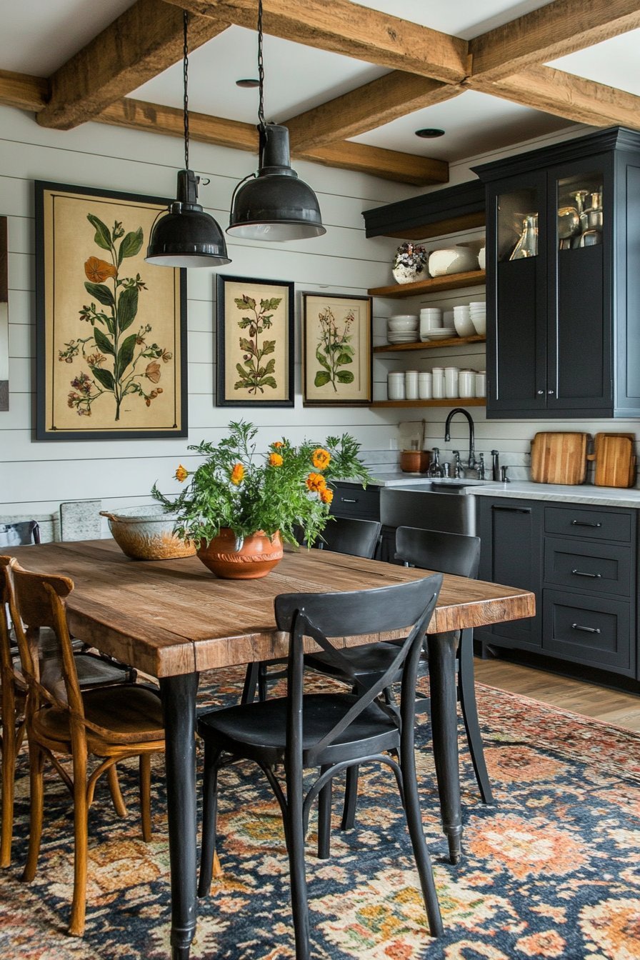 12 Charming Vintage Decor Ideas for a Cozy Farmhouse Kitchen - Item 3