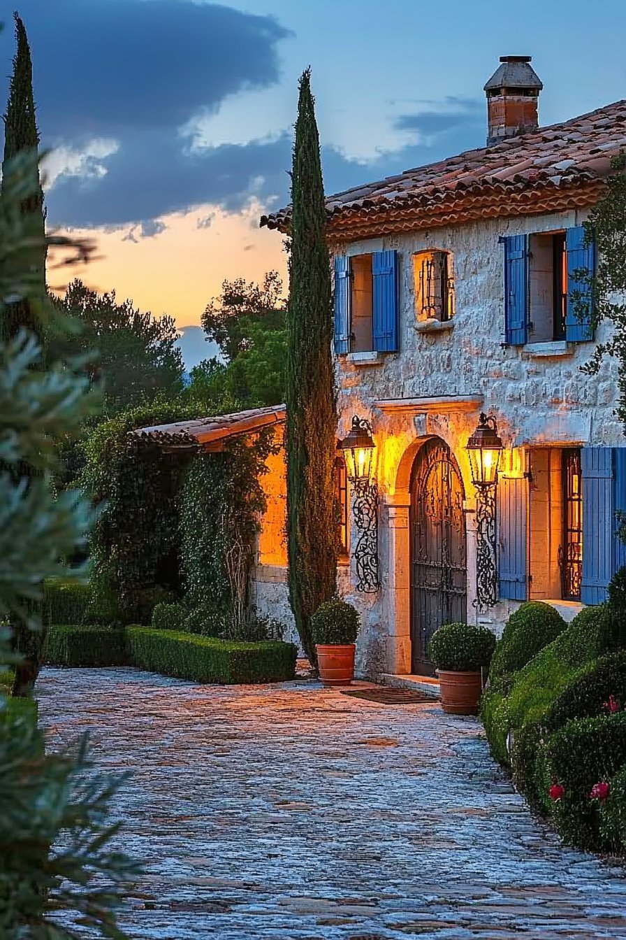 21 Breathtaking French Country Home Exteriors You’ll Fall in Love With! - Item 3