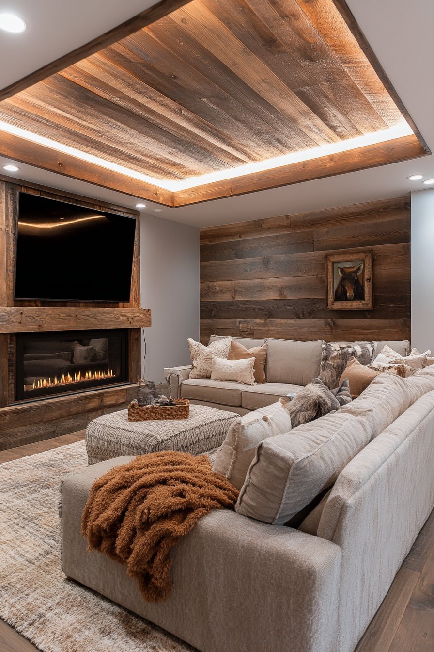 15 Basement Ceiling Ideas to Upgrade Your Space - Item 4