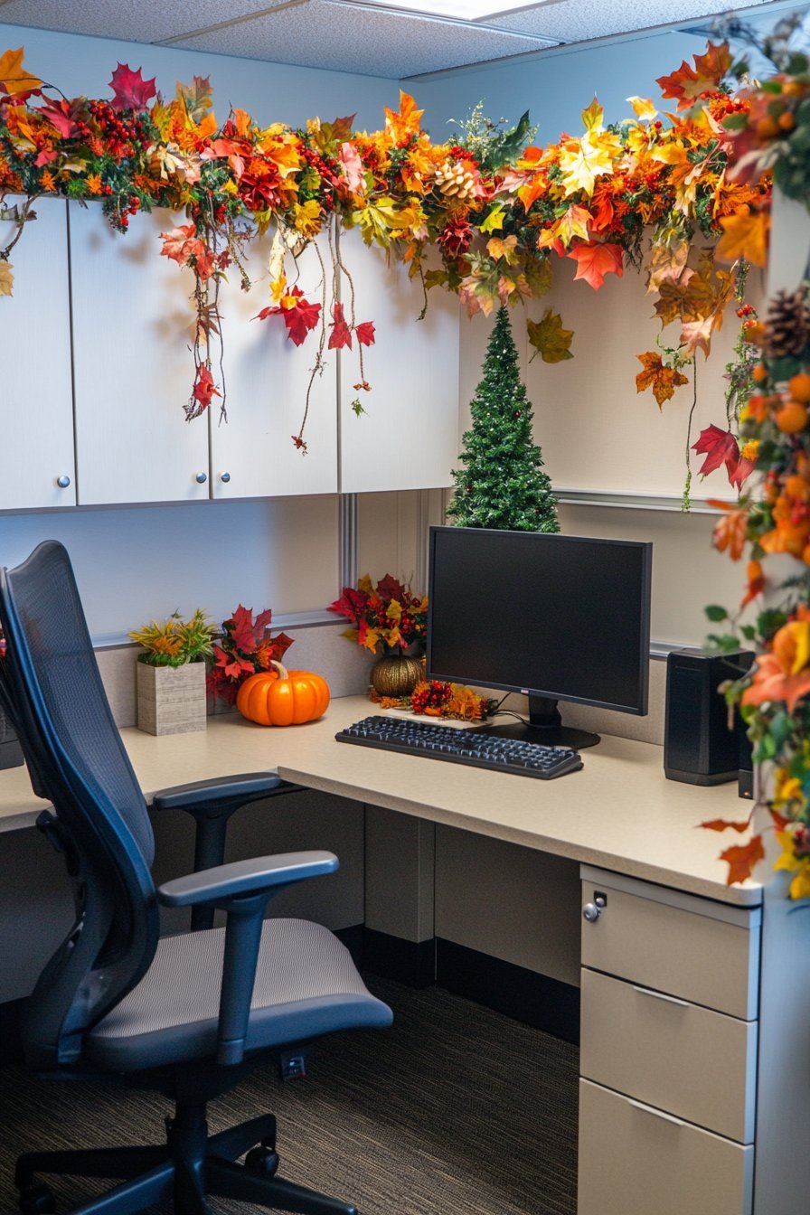 13 Cozy Cubicle Ideas to Make Your Workspace More Comfortable - Item 4