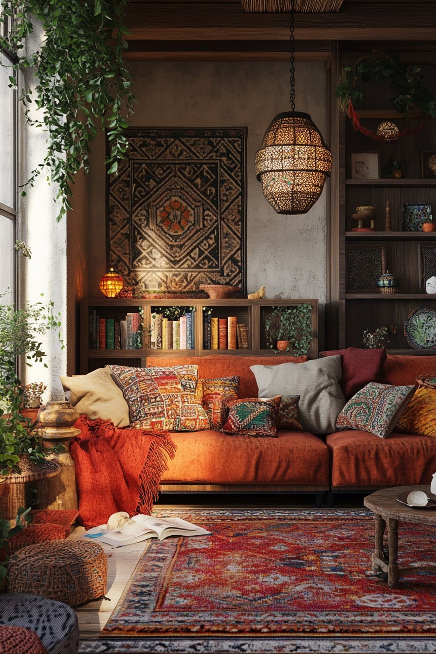 17 Boho Living Room Decor Ideas for a Cozy and Stylish Home - Item 5