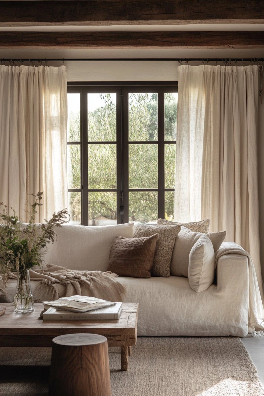 7 Curtains for Living Room Ideas - Item 5