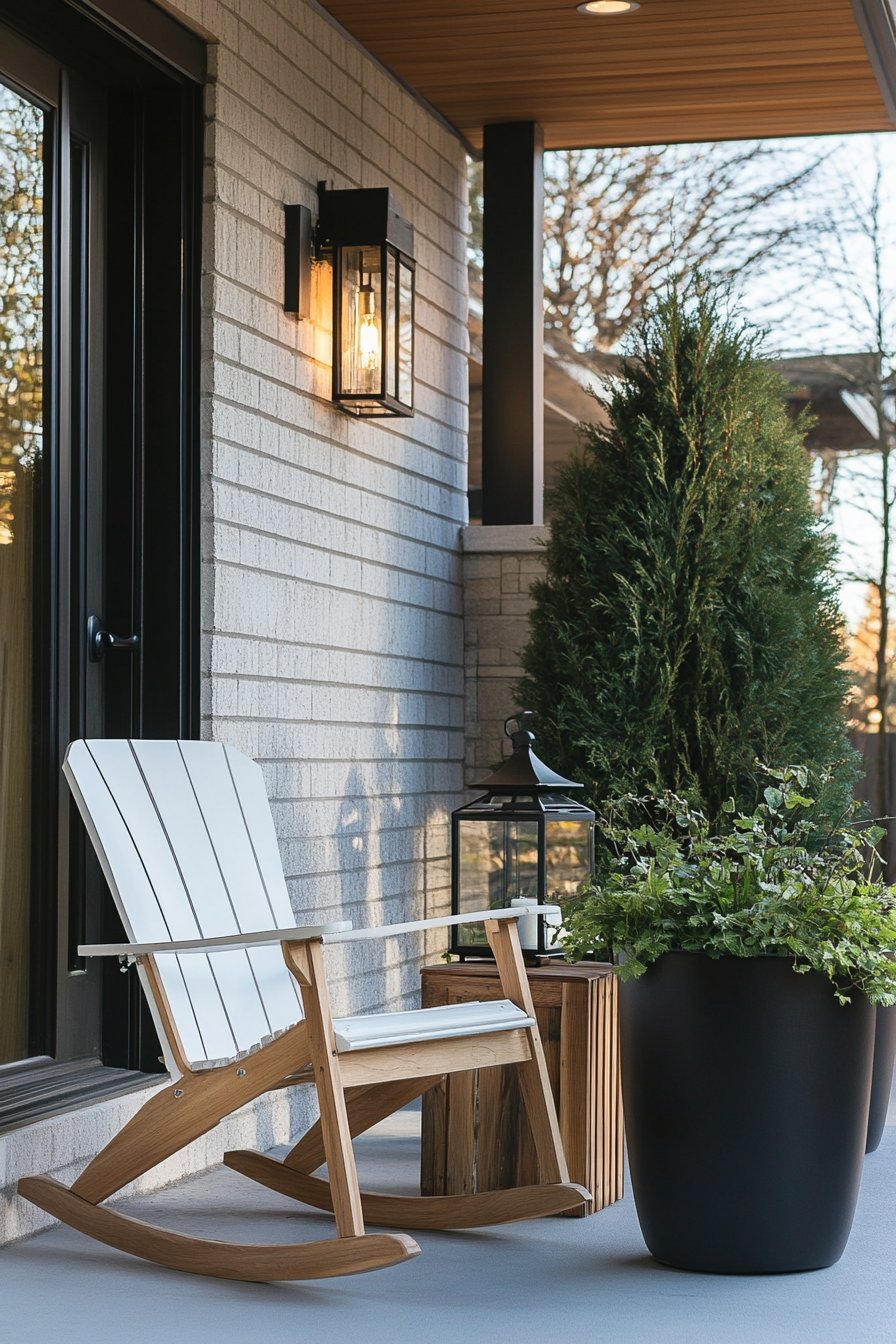 11 Modern Front Porch Ideas to Create a Stunning First Impression - Item 5