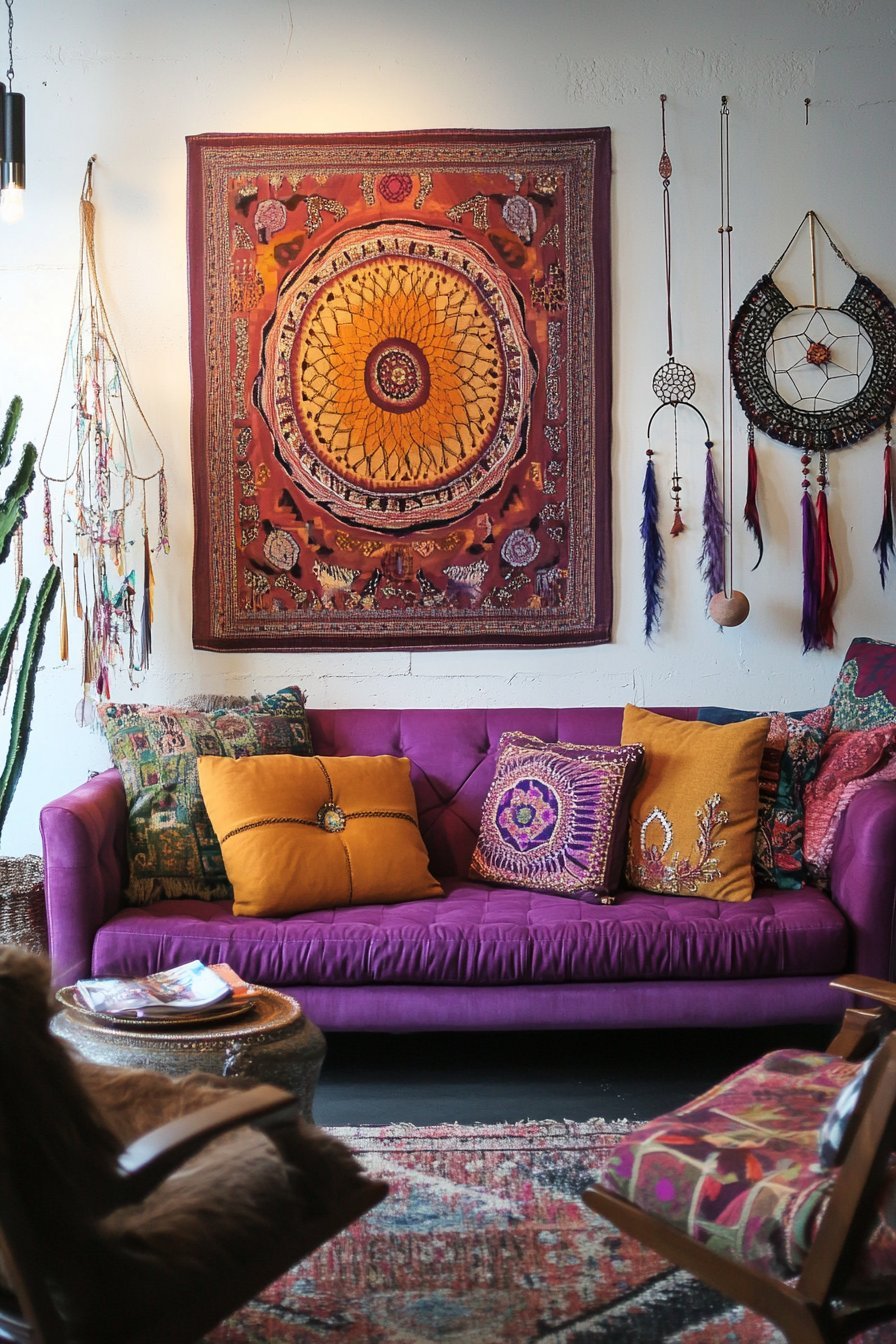 17 Boho Living Room Decor Ideas for a Cozy and Stylish Home - Item 6