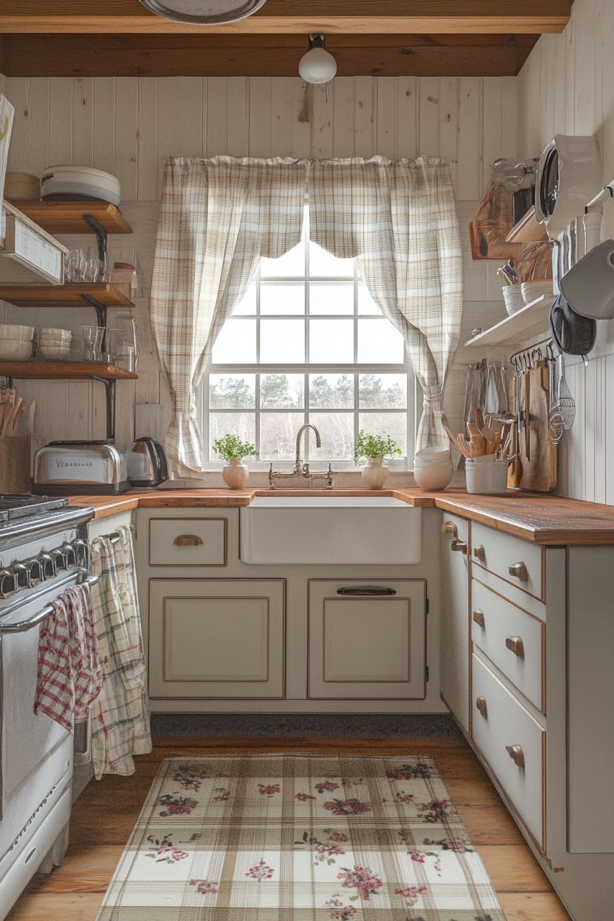 12 Charming Vintage Decor Ideas for a Cozy Farmhouse Kitchen - Item 6