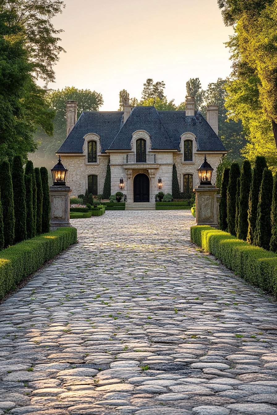 21 Breathtaking French Country Home Exteriors You’ll Fall in Love With! - Item 6