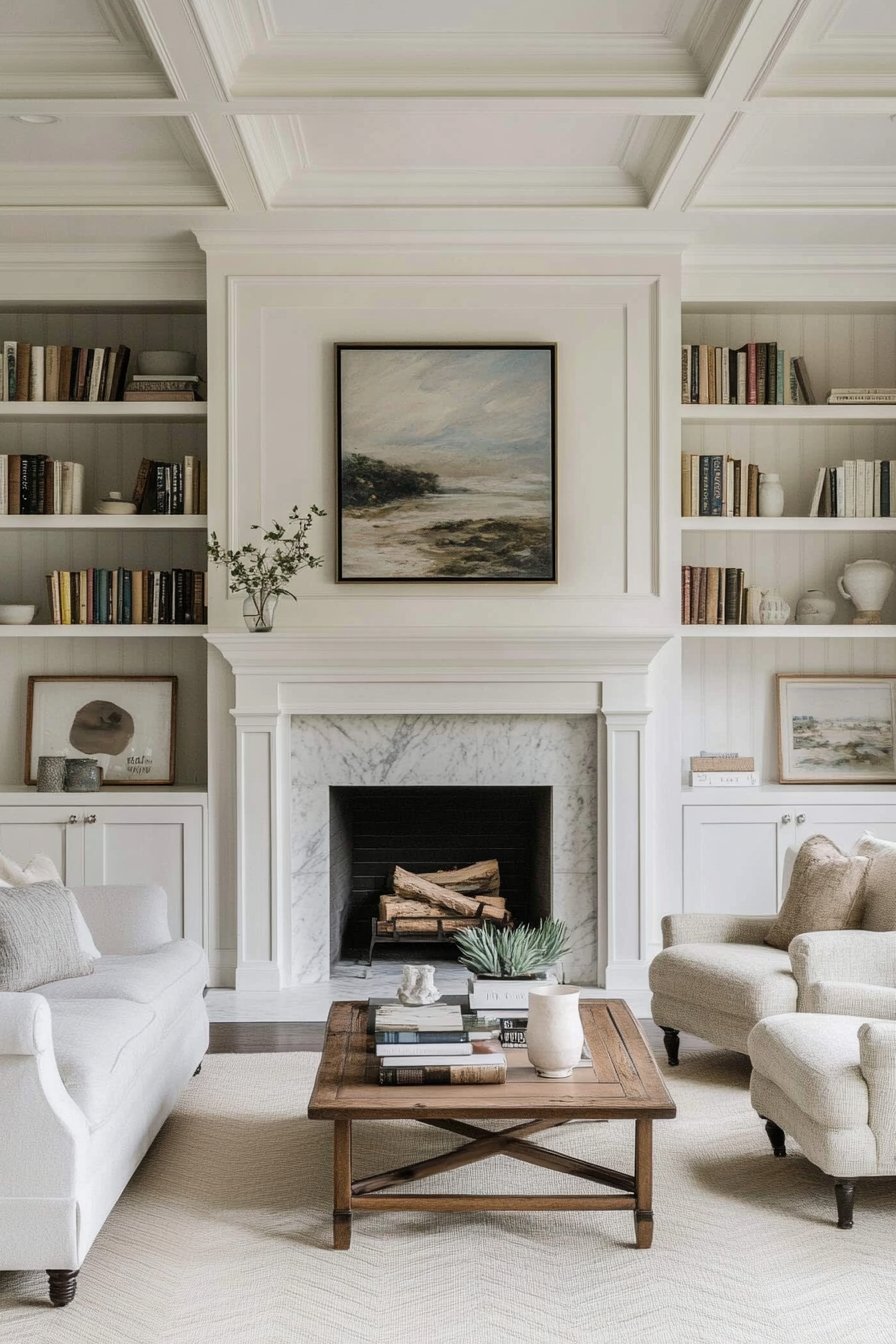 9 Living Room Ideas with Fireplaces to Transform Your Space! - Item 6