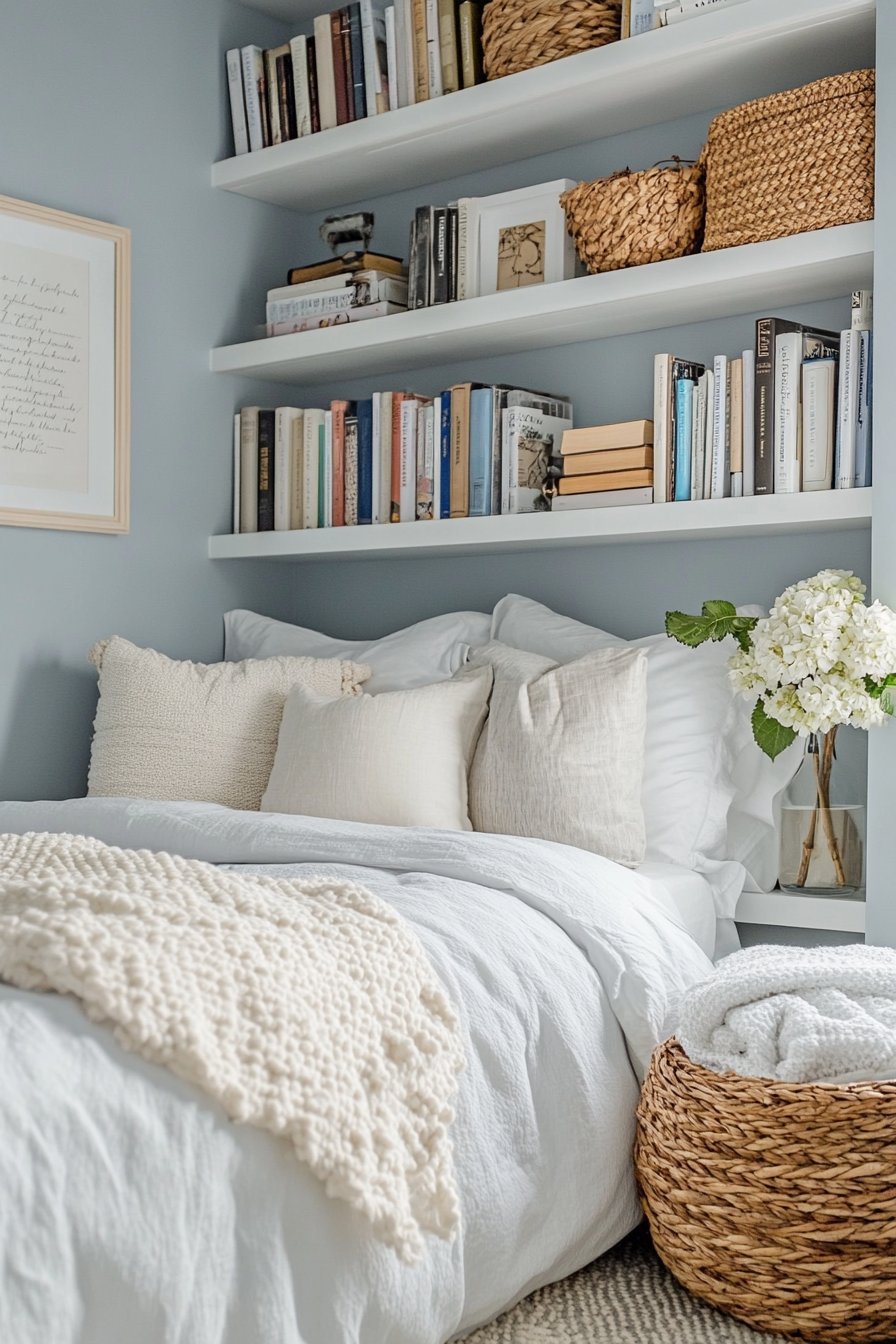 11 small bedroom ideas that maximize in style and storage solutions - Item 6