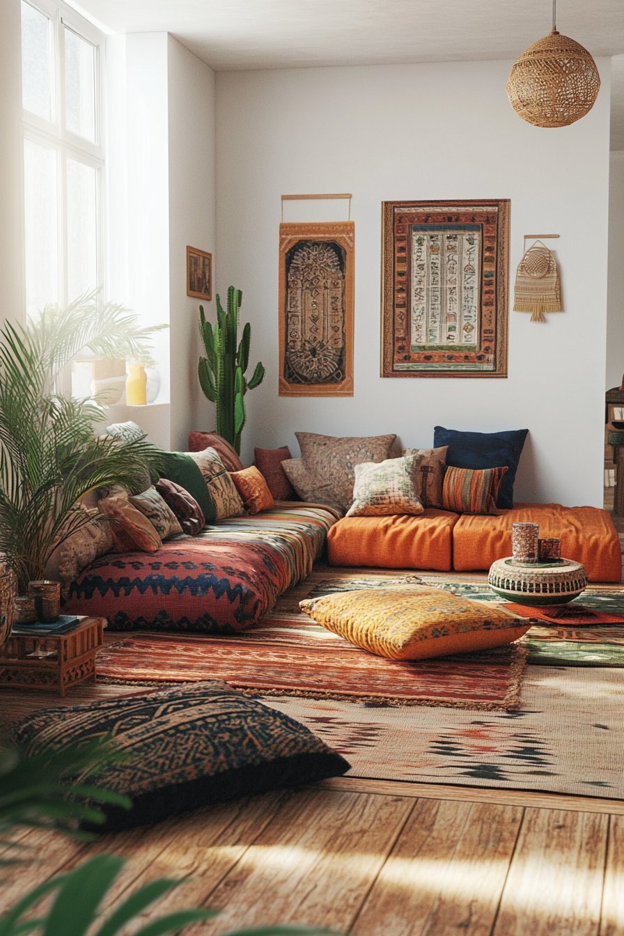 17 Boho Living Room Decor Ideas for a Cozy and Stylish Home - Item 9