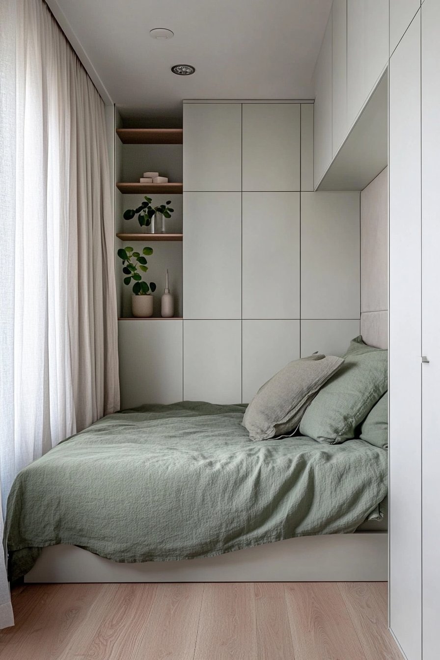 11 small bedroom ideas that maximize in style and storage solutions - Item 9