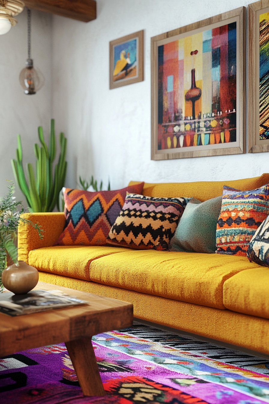 17 Boho Living Room Decor Ideas for a Cozy and Stylish Home - Item 10