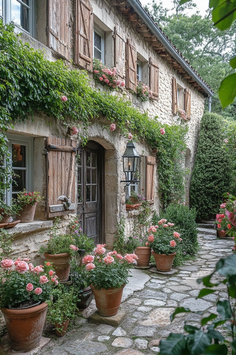 21 Breathtaking French Country Home Exteriors You’ll Fall in Love With! - Item 10