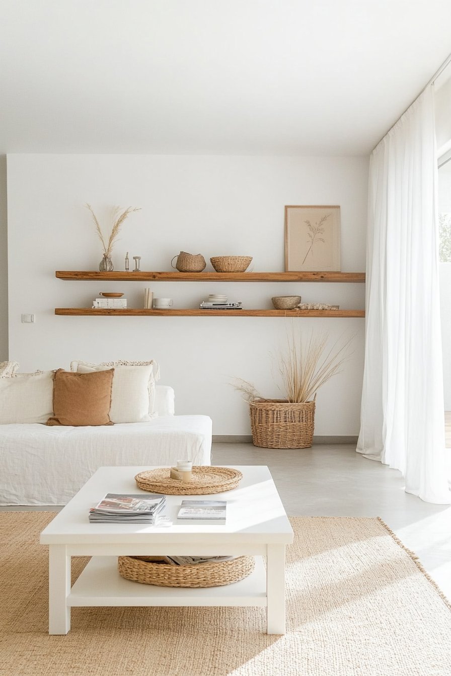 14 Minimalist Living Room Ideas for a Calm, Cozy, and Stylish Space - Item 10