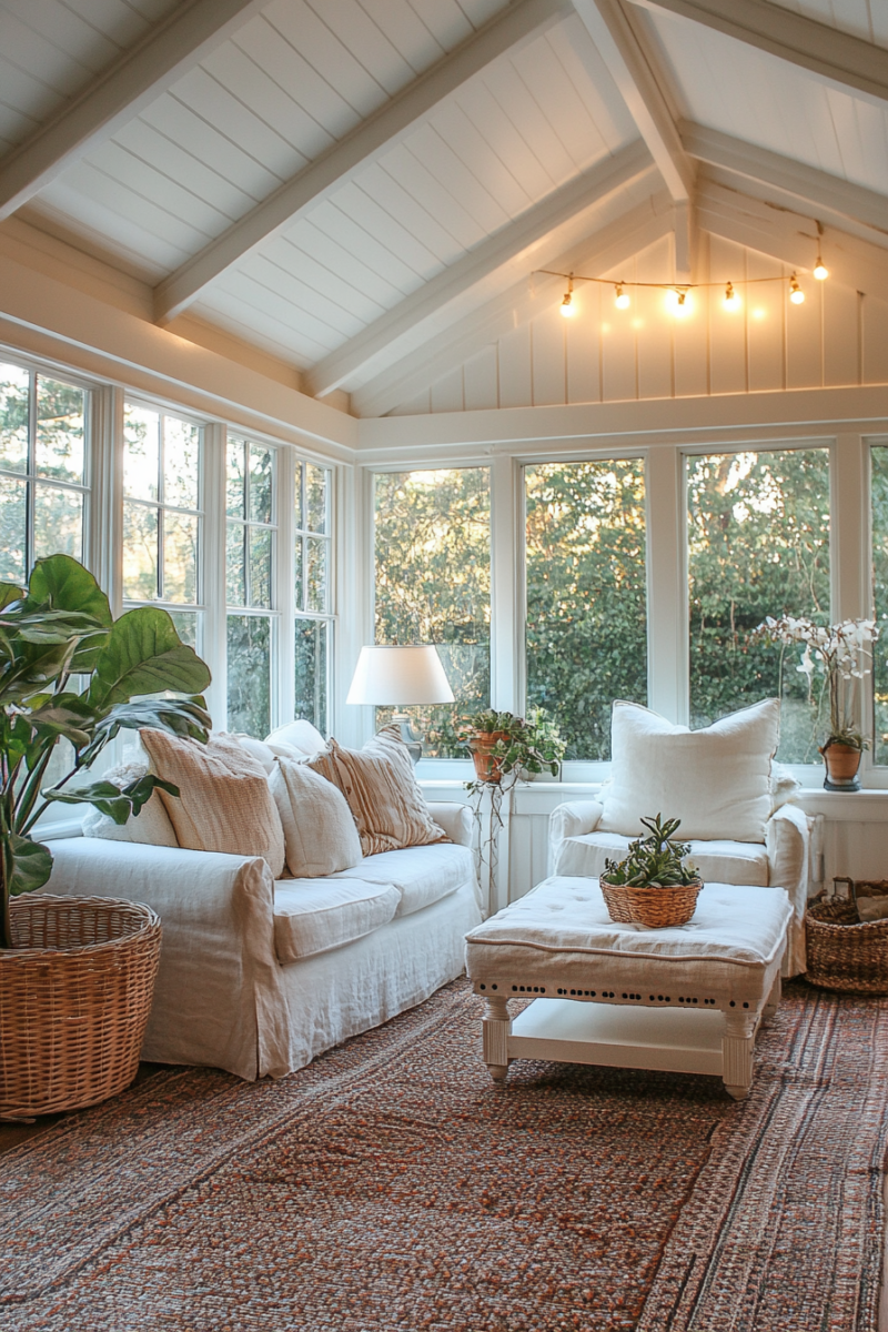 12 Small Sunroom Ideas That Will Make You Want To Move Right In - WeArtSite