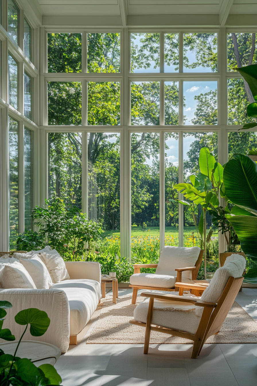 12 Small Sunroom Ideas That Will Make You Want To Move Right In - WeArtSite