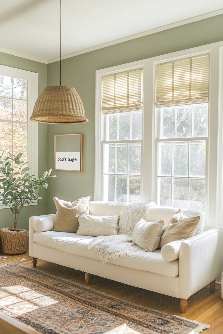 16 Sage Green Living Room Designs That Feel Effortlessly Chic