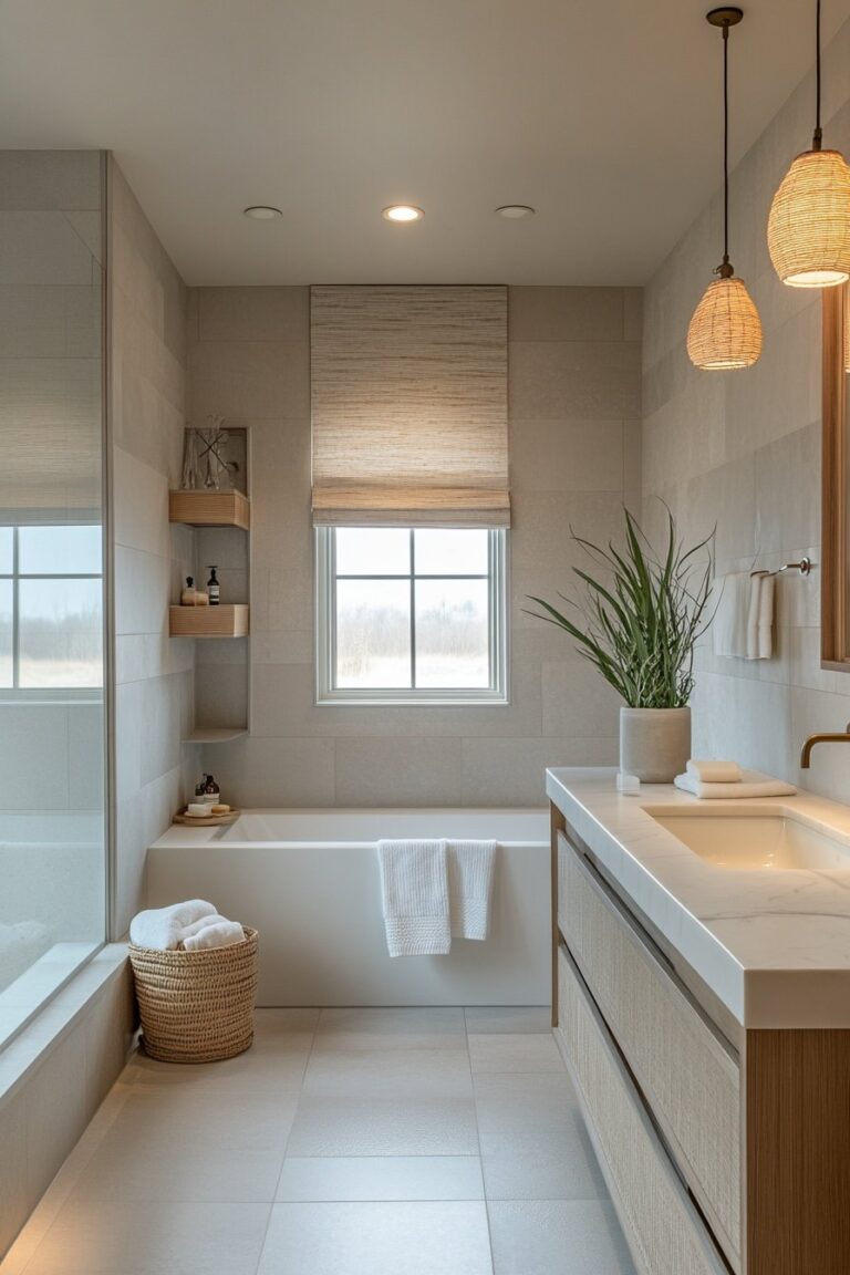 7 Steps to Create a Low Maintenance Bathroom That Saves You Time