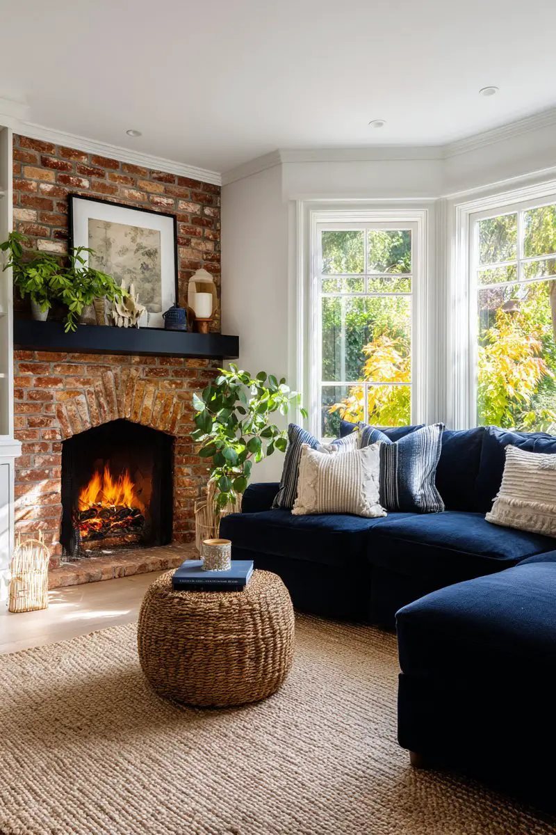 25 Inspiring Fireplace Designs to Elevate Your Living Room Decor - Item 1