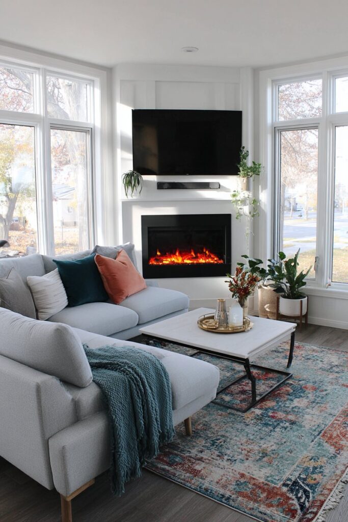 20 Cozy Fireplace Ideas to Transform Your Living Room in 2025