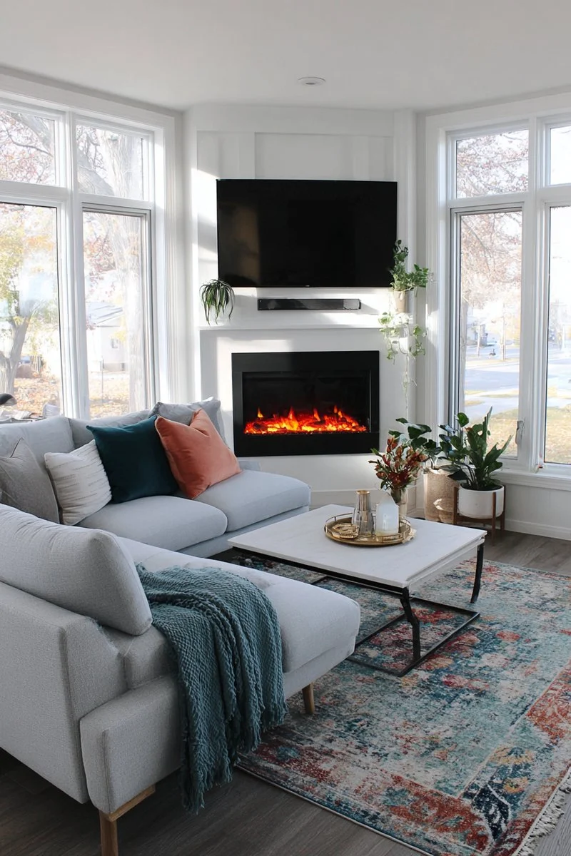 20 Cozy Fireplace Ideas to Transform Your Living Room in 2025 - Item 1