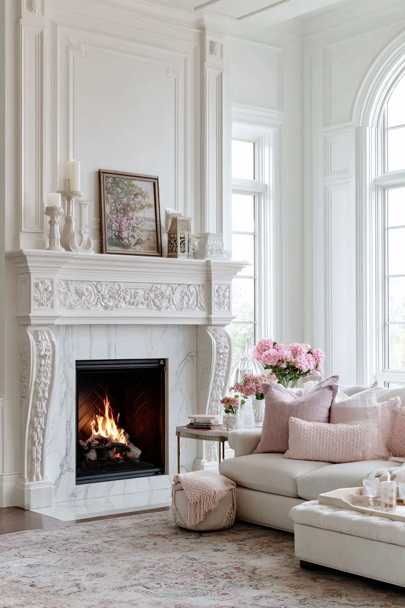 20 Cozy Fireplace Ideas to Transform Your Living Room in 2025 - Item 11