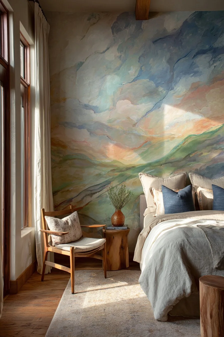 15 Stunning Bedroom Accent Walls That Will Transform Your Space - Item 12