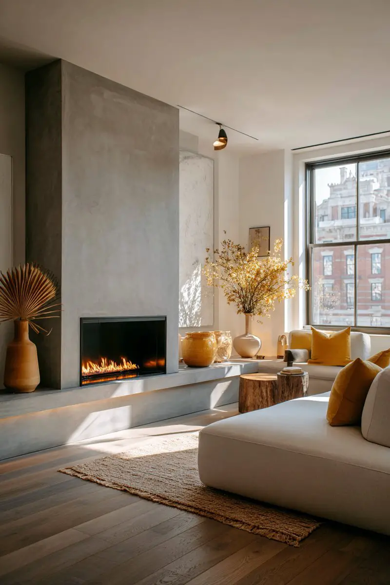 25 Inspiring Fireplace Designs to Elevate Your Living Room Decor - Item 12